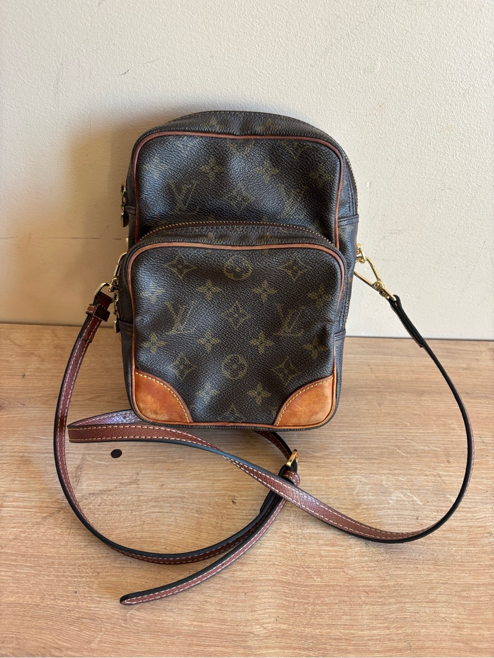 Authentic Louis Vuitton Amazon crossbody